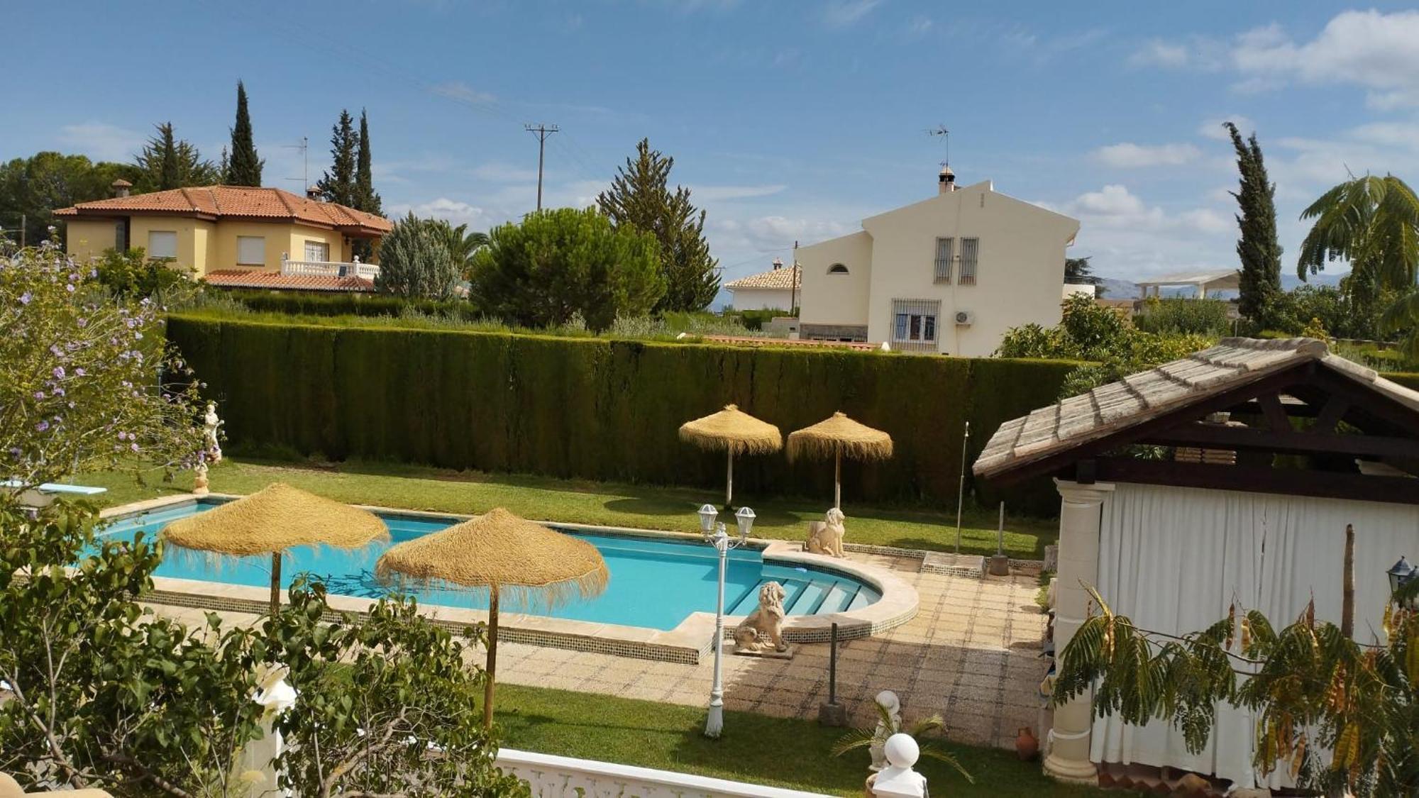 Villa Molinos Отура Экстерьер фото